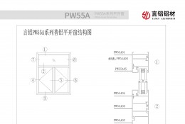 PW55A系列平開窗