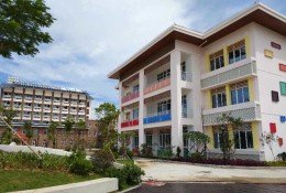 Kindergarten of Hainan branch of the Chinese people's liberation army general hospital